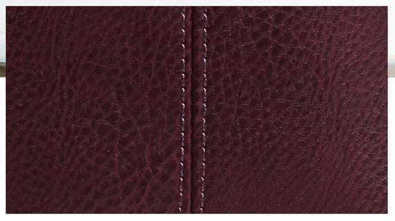 Real Split Suede Leather Shoulder Bag