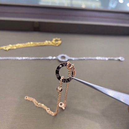[Lucky Star]LOVE BRACELET 2 DIAMOND