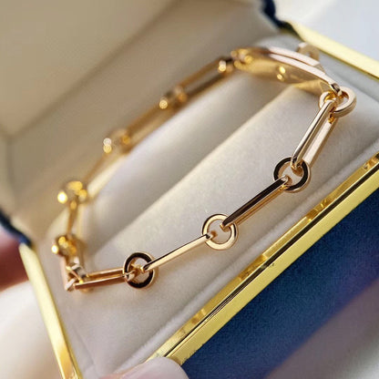 [Lucky Star]CHAINE BRACELET SMALL MODEL DIAMOND