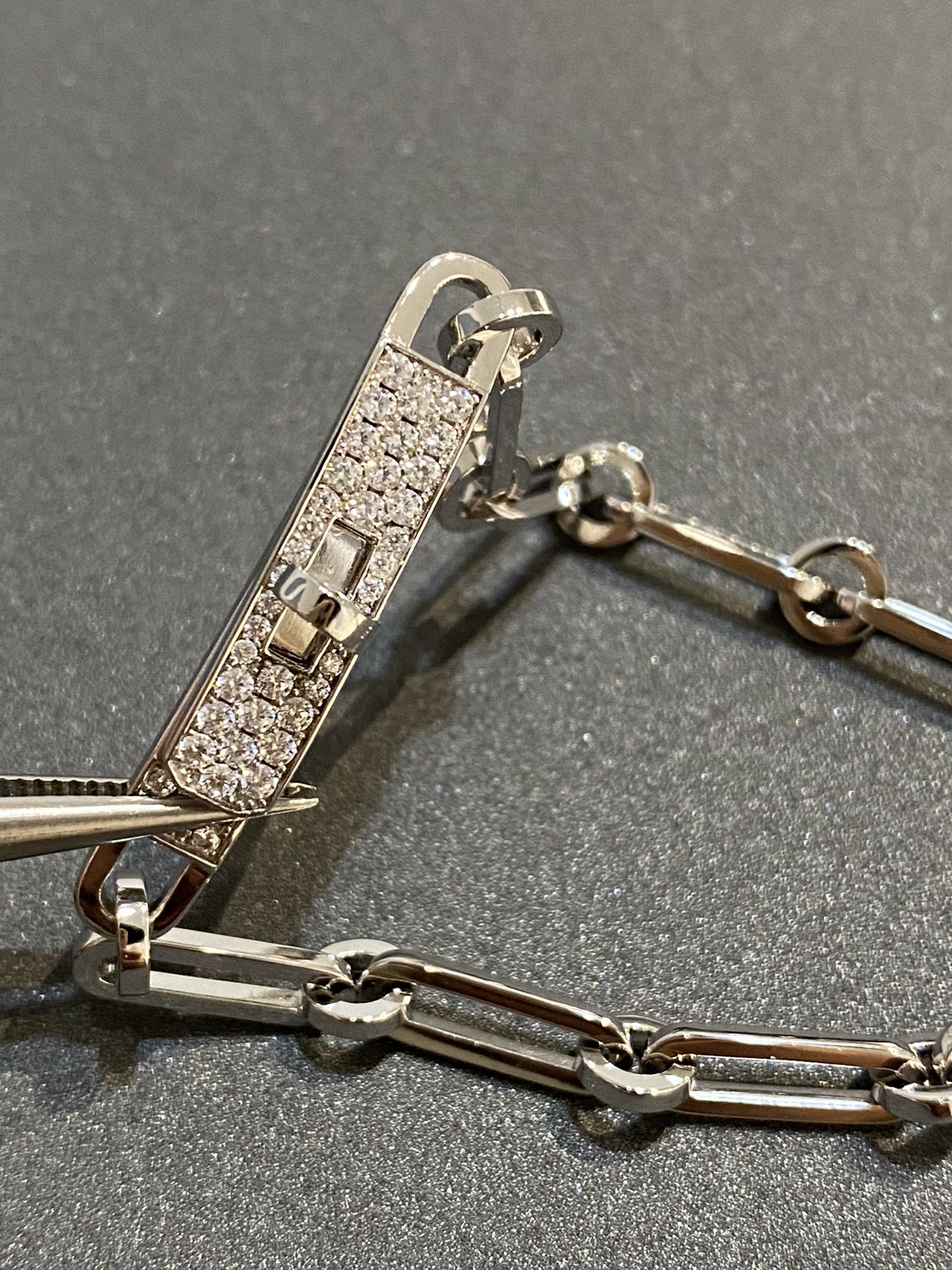[Lucky Star]CHAINE BRACELET SMALL MODEL DIAMOND