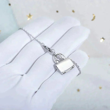 [Lucky Star]AMULETTE PEDANT SILVER NECKLACE