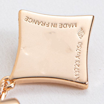 [Lucky Star]STAR DIAMONDS EARRINGS GOLD