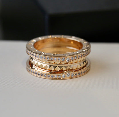 [Lucky Star]ZERO 1 GOLD DIAMOND RING