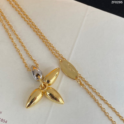 [Lucky Star]LOUISETTE PEDANT GOLD NECKLACE