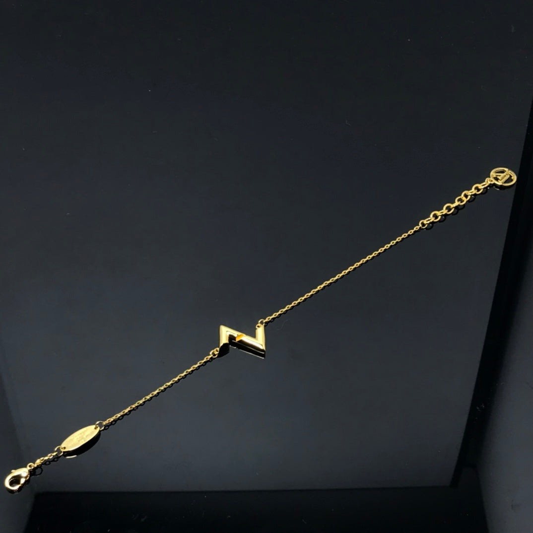 [Lucky Star]VOLT LV LOGO BRACELET