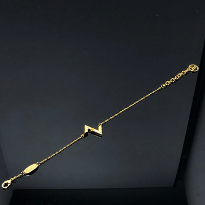 [Lucky Star]VOLT LV LOGO BRACELET