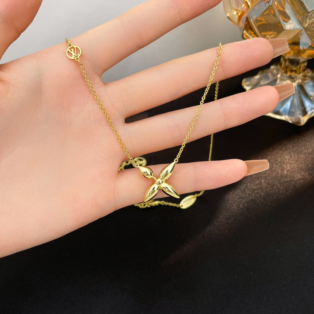 [Lucky Star]LOUISETTE GOLD NECKLACE