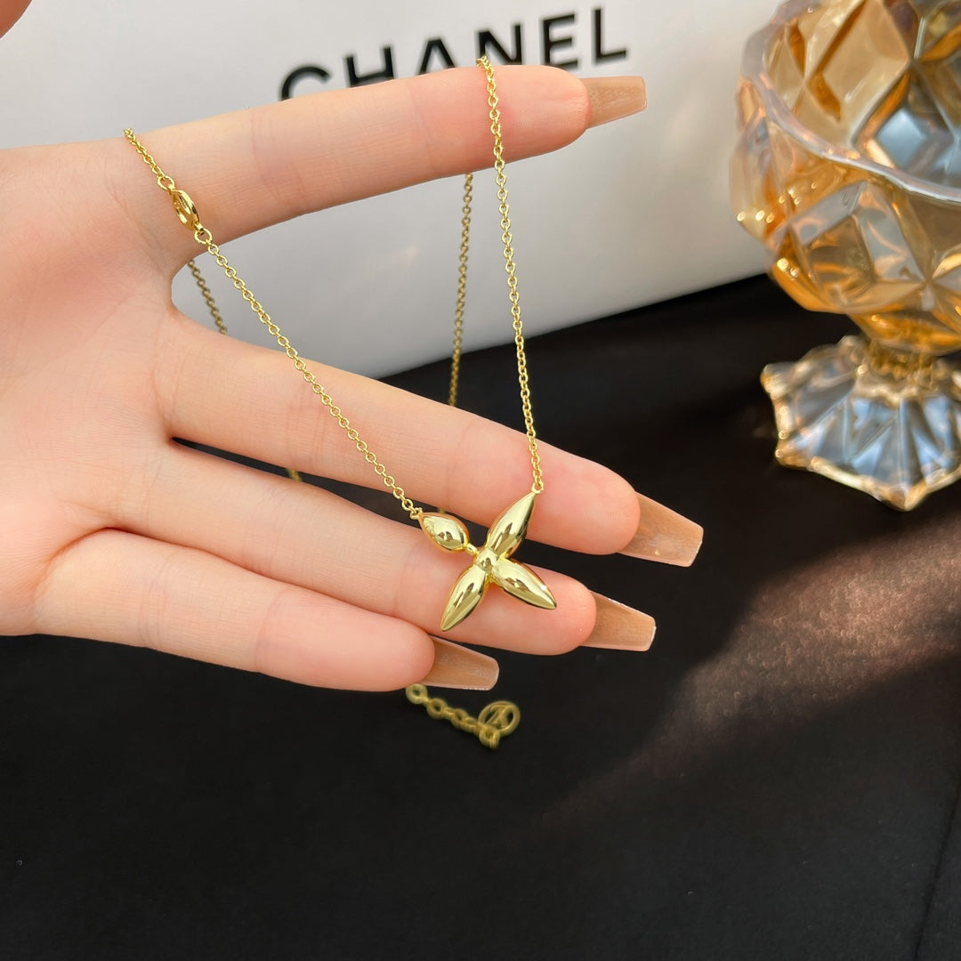 [Lucky Star]LOUISETTE GOLD NECKLACE