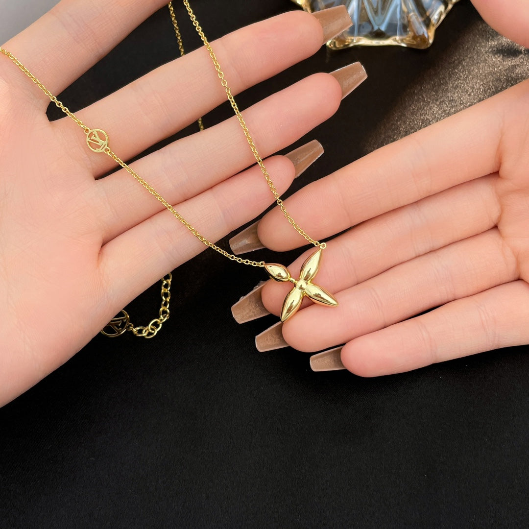 [Lucky Star]LOUISETTE GOLD NECKLACE
