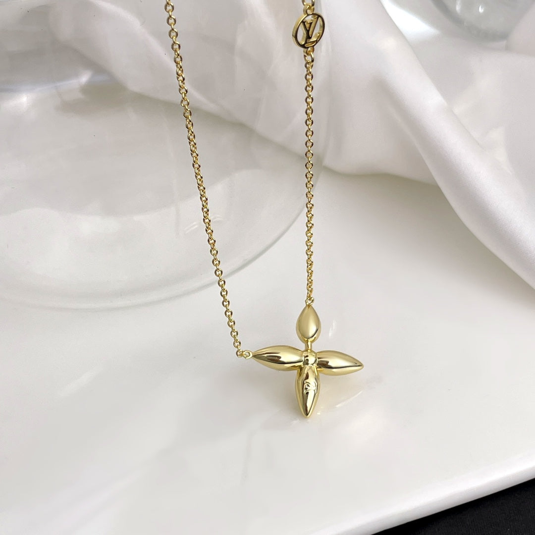 [Lucky Star]LOUISETTE GOLD NECKLACE