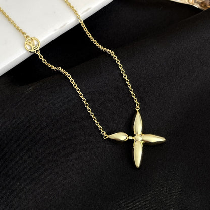 [Lucky Star]LOUISETTE GOLD NECKLACE