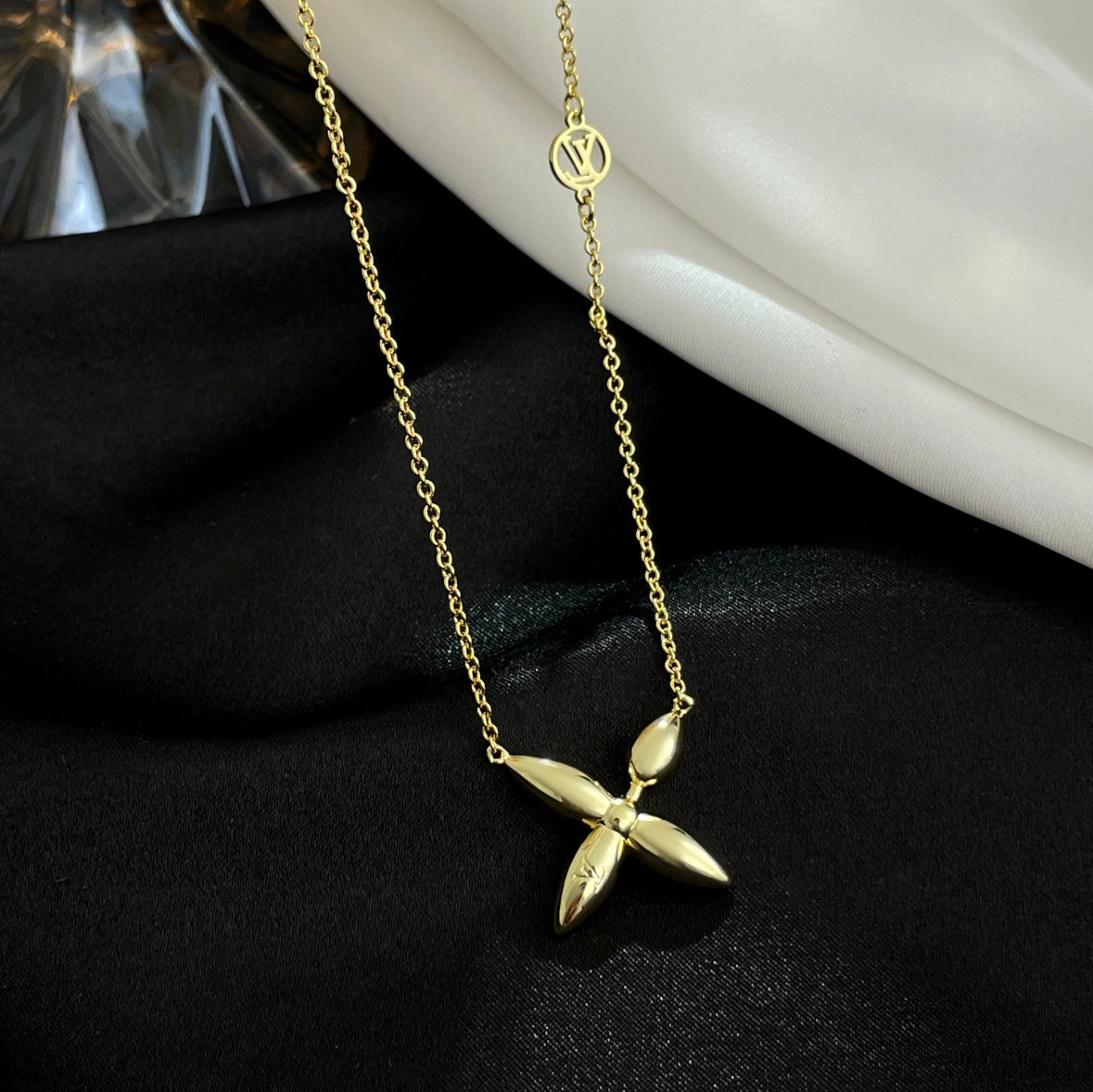 [Lucky Star]LOUISETTE GOLD NECKLACE