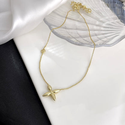[Lucky Star]LOUISETTE GOLD NECKLACE