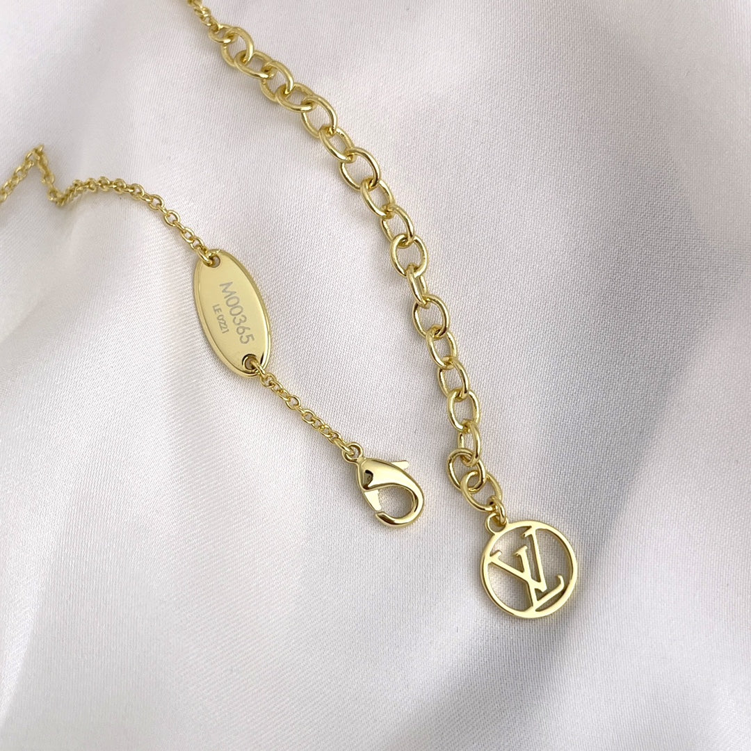 [Lucky Star]LOUISETTE GOLD NECKLACE