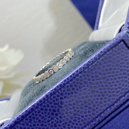 [Lucky Star]BEE LOVE DIAMOND PAVED SMALL RING