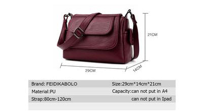 Pure Leather Cross body Bags For Women