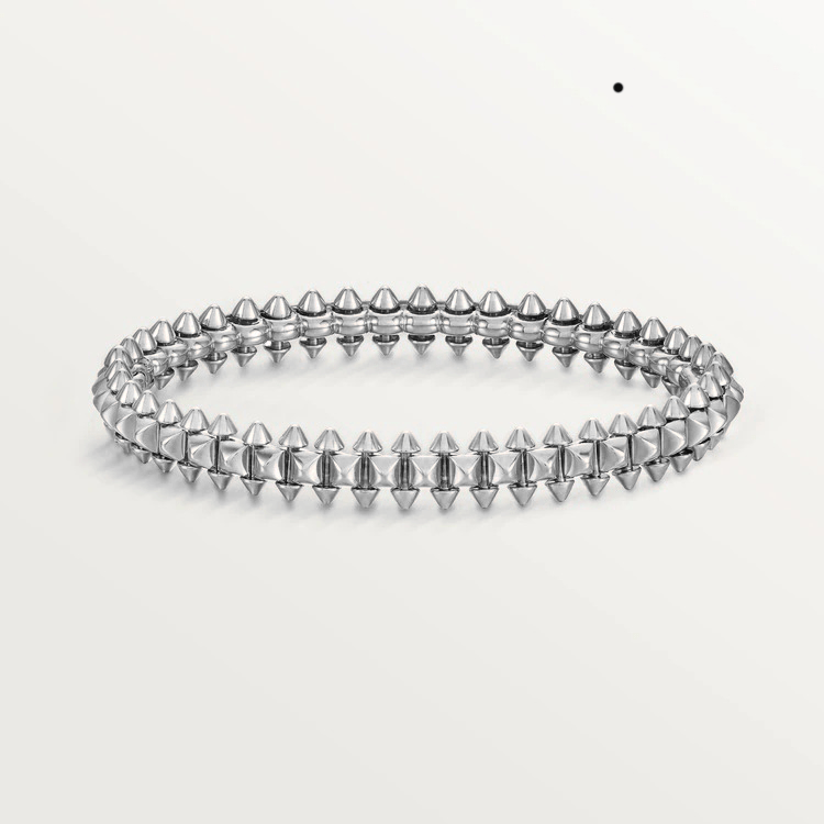 [Lucky Star]CLASH SILVER BRACELET