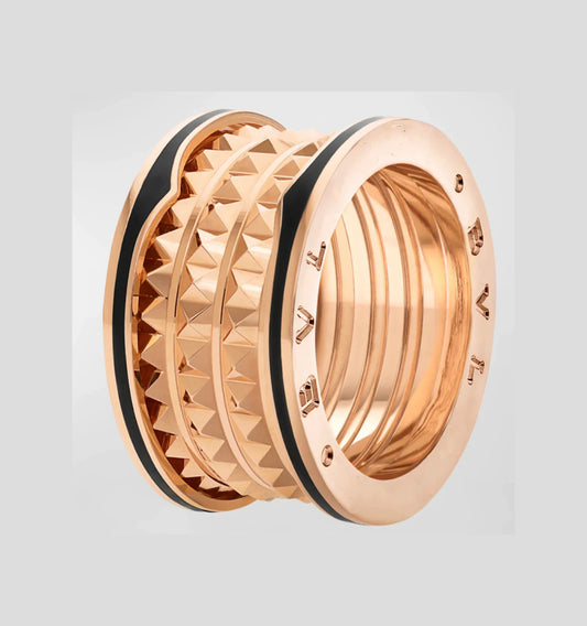 [Lucky Star]ZERO 1 ROCK BLACK CERAMIC PINK GOLD LARGE MODEL