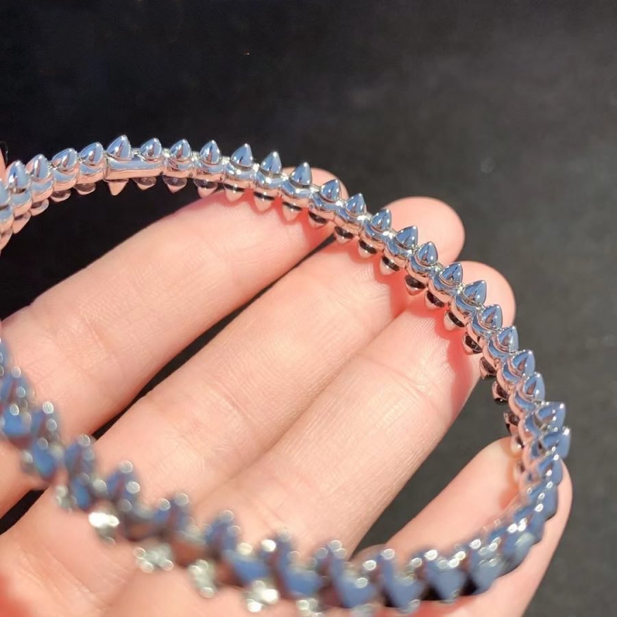 [Lucky Star]CLASH SILVER BRACELET