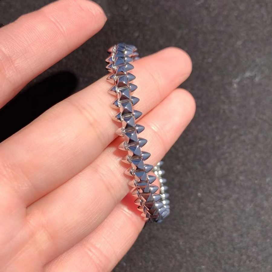 [Lucky Star]CLASH SILVER BRACELET