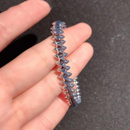 [Lucky Star]CLASH SILVER BRACELET