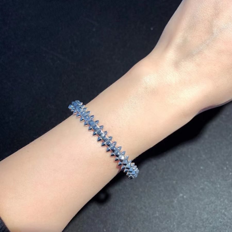 [Lucky Star]CLASH SILVER BRACELET