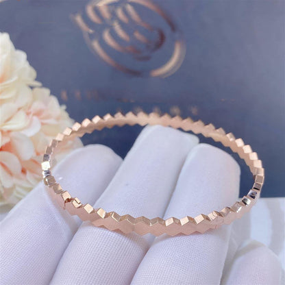 [Lucky Star]BEE LOVE PINK GOLD BRACELET