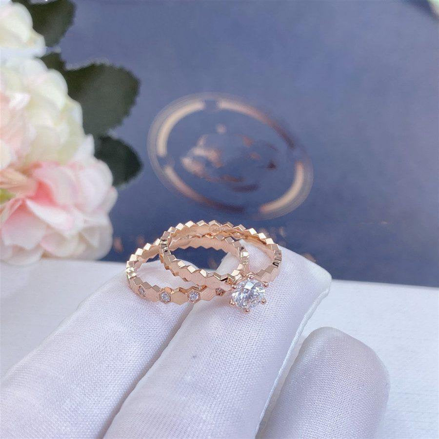 [Lucky Star]BEE LOVE RING PINK GOLD DIAMOND