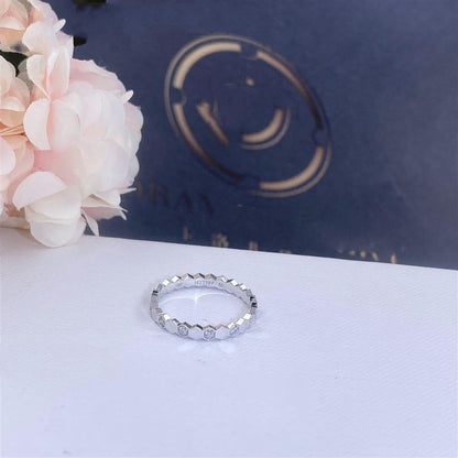[Lucky Star]BEE LOVE RING SILVER DIAMOND