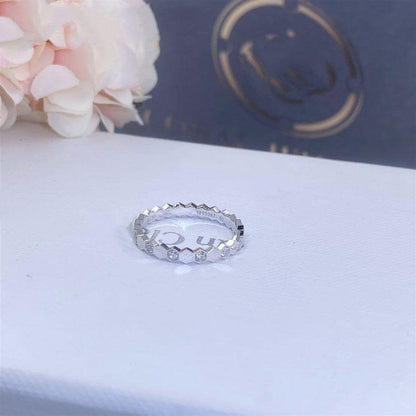 [Lucky Star]BEE LOVE RING SILVER DIAMOND