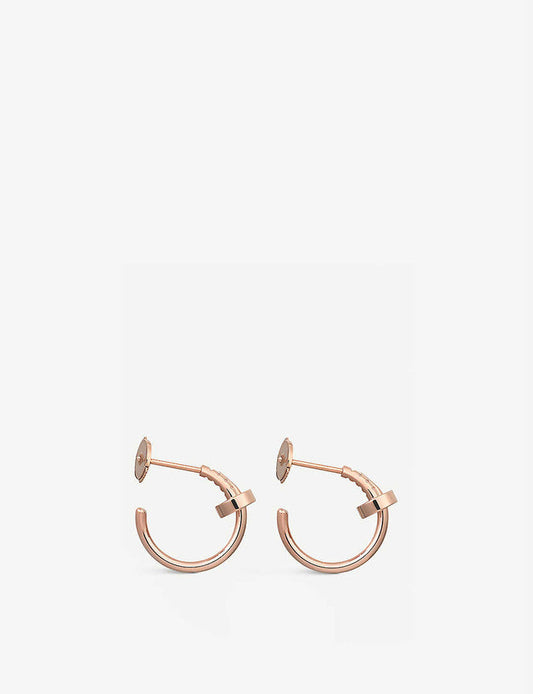 [Lucky Star]JUSTE EARRINGS PINK GOLD