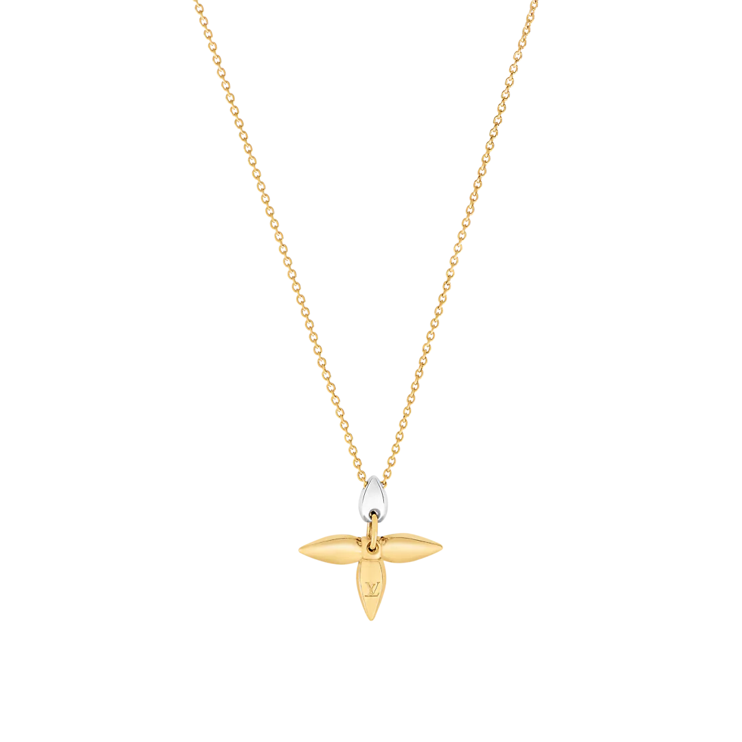 [Lucky Star]LOUISETTE PEDANT GOLD NECKLACE