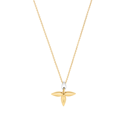 [Lucky Star]LOUISETTE PEDANT GOLD NECKLACE