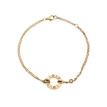 [Lucky Star]LOVE BRACELET 2 DIAMOND