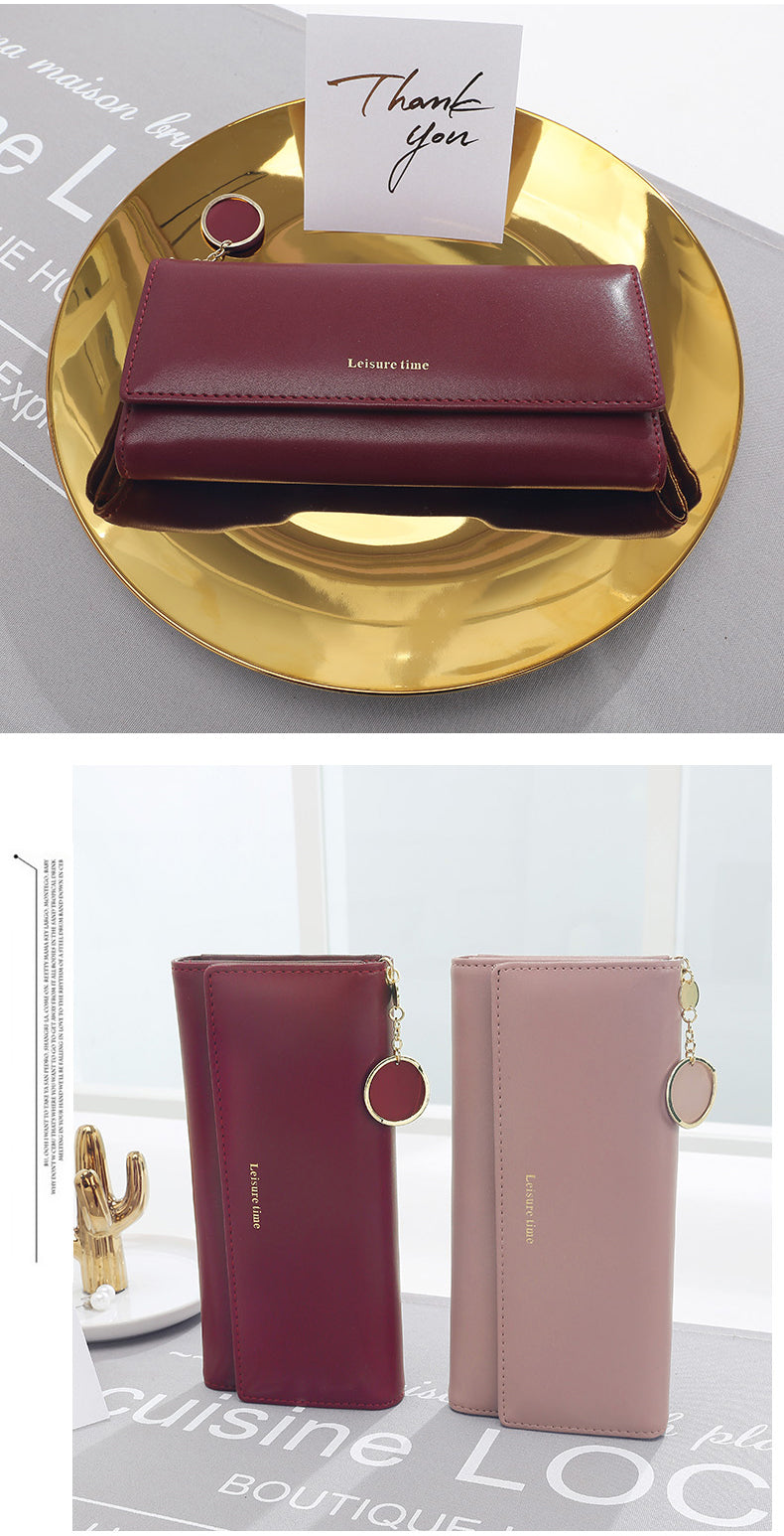 Long Style Multi functional Wallet Purse