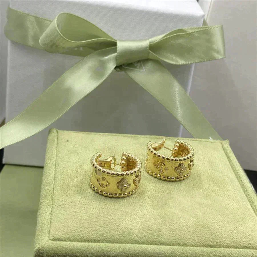 [Lucky Star]PERLEE DIAMOND EARRINGS