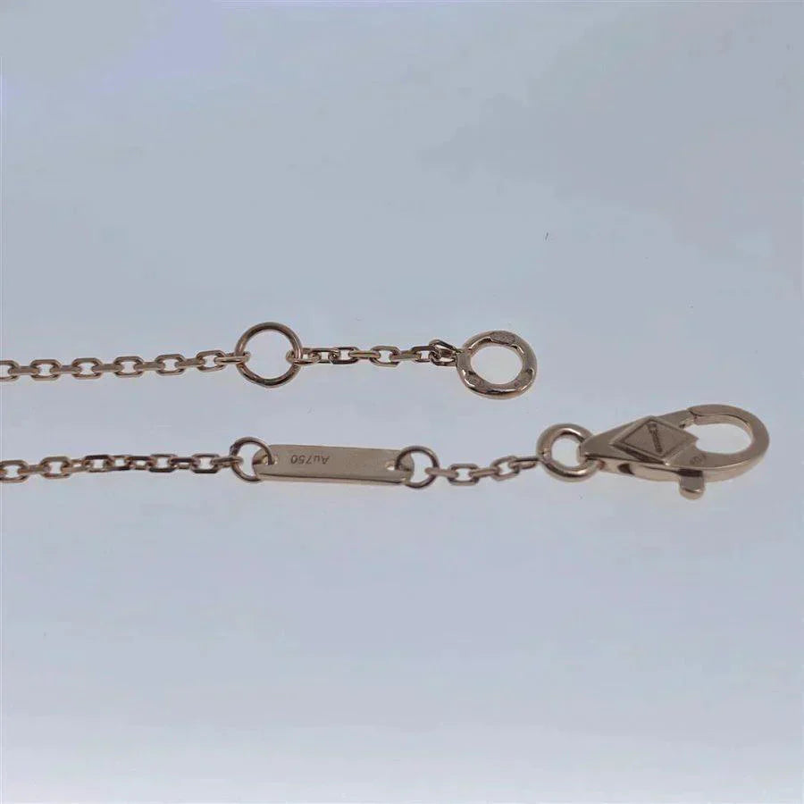 [Lucky Star]CLOVER WHITE MOP SINGLE FLOWER BRACELET