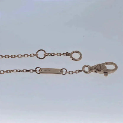 [Lucky Star]CLOVER WHITE MOP SINGLE FLOWER BRACELET